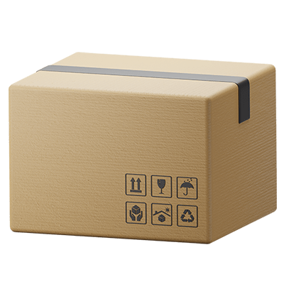 corrugated paper box