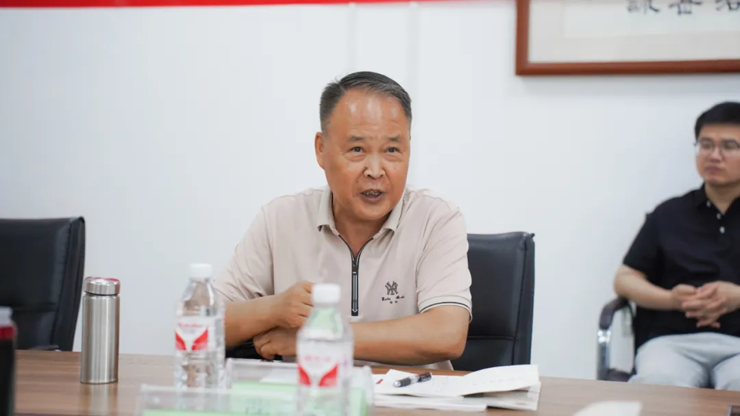 Association Secretary Zhang Yunping