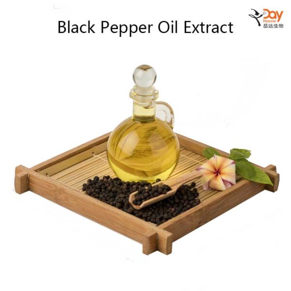 Black pepper oil extract