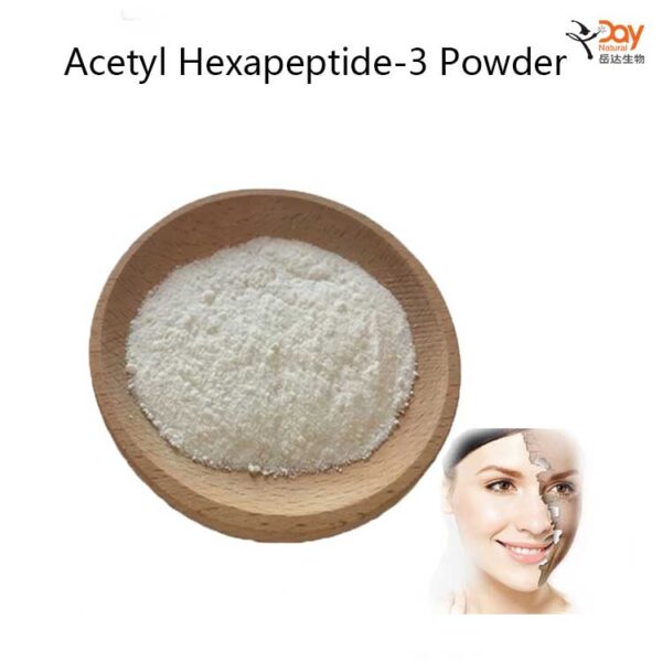 High-Quality Natural Cosmetics Acetyl Hexapeptide-38 Powder Price