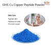 Hot Sale Cosmetic Grade GHK-Cu Copper Peptide Powder