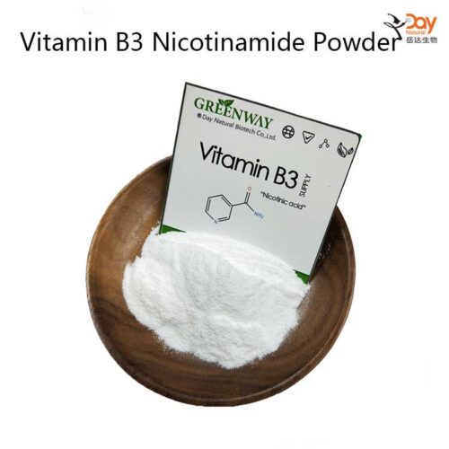 Vitamin B3 Nicotinamide Powder For Skin Whitening