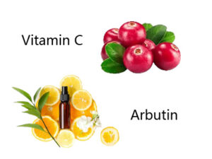 Vitamin C and Arbutin