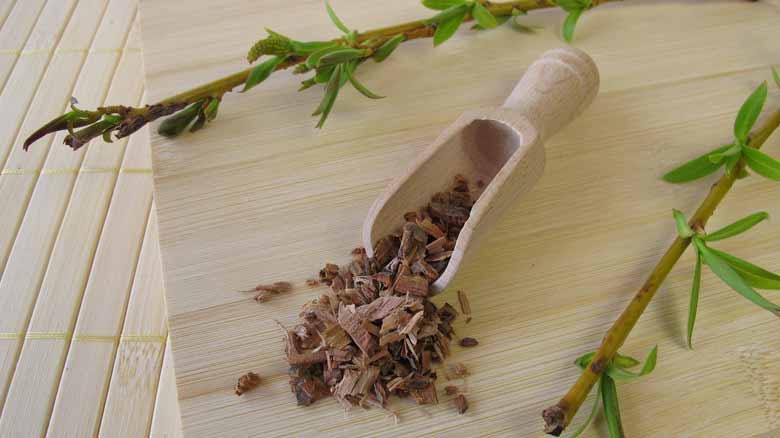 White Willow Bark Extract Salicin Powder