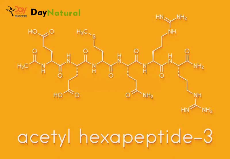 Acetyl hexapeptide-3 formula