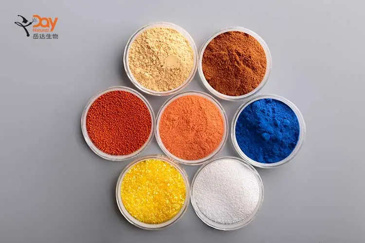 Natural Extracts Natural Food Colorants