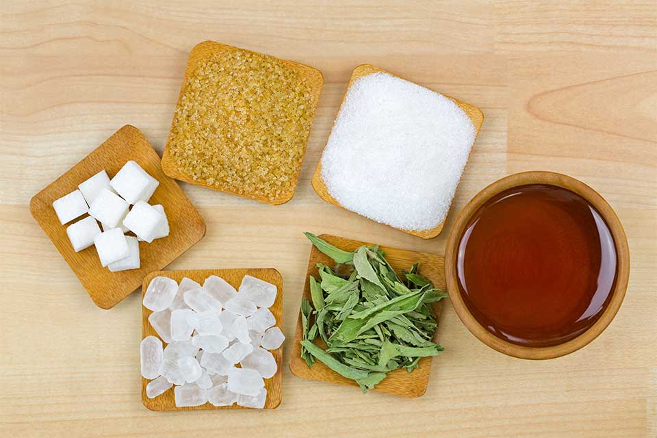 healthy sugar alternatives